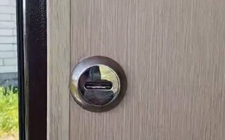 замок сейфовый со шторкой